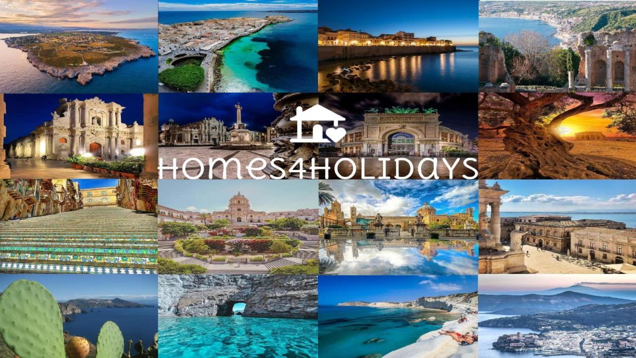 Homes4Holidays - Teatro Massimo Катания Екстериор снимка