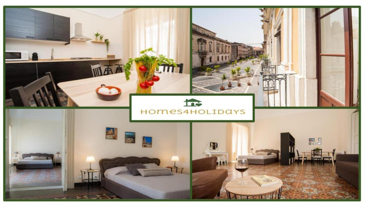 Homes4Holidays - Teatro Massimo Катания Екстериор снимка